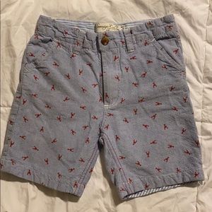 Boys 100% Cotton Sovereign Code Kids shorts.